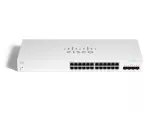 Cisco CBS220-24T-4G | Switch | 24x RJ45 1000Mb/s, 4x SFP, Desktop, Rack