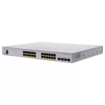 Cisco CBS250-24FP-4X | Switch | 24x RJ45 1000Mb/s PoE, 4x SFP+, Rack, 370W