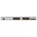 Cisco CBS250-24FP-4X | Switch | 24x RJ45 1000Mb/s PoE, 4x SFP+, Rack, 370W