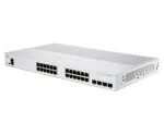 Cisco CBS250-24T-4G | Switch | 24x RJ45 1000Mb/s, 4x SFP, Rack