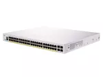 Cisco CBS250-48P-4G | Switch | 48x RJ45 1000Mb/s PoE, 4x SFP, Rack, 370W