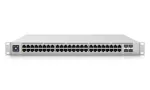 Ubiquiti USW-Enterprise-48-PoE | Switch | 48x RJ45 2.5Gb/s  PoE+, 4x SFP+, L3, 720W