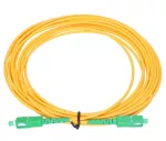 Extralink SC/APC-SC/APC | Patchcord | Jednomodowy, Simplex, G.657A2, 3mm, 5m