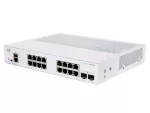 Cisco CBS350-16T-2G | Switch | 16x RJ45 1000Mb/s, 2x SFP