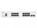 Cisco CBS350-16T-2G | Switch | 16x RJ45 1000Mb/s, 2x SFP