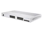 Cisco CBS350-24T-4G | Switch | 24x RJ45 1000Mb/s, 4x SFP, Rack