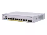 Cisco CBS350-8P-E-2G | Switch | 8x RJ45 1000Mb/s PoE, 2x RJ45/SFP Combo, 67W