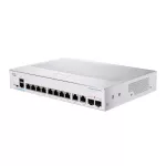 Cisco CBS350-8S-E-2G | Switch | 8x SFP, 2x RJ45/SFP+ Combo