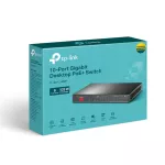 TP-LINK TL-SG1210MP SWITCH 10X GIGABIT PORTS, 8X POE+, 1X SFP