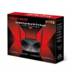 Mercusys MR70X | Router WiFi | AX1800 Dual Band, 4x RJ45 1000Mb/s