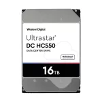 WD ULTRASTAR DC HC550 3.5IN 26.1MM 16TB 512MB 7200RPM SATA ULTRA 512E SE NP3 DC HC550