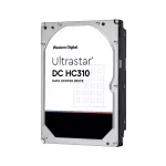 WD ULTRASTAR DC HC310 3.5IN 26.1MM 6TB 256MB 7200RPM SATA ULTRA 512E SE DC HC310