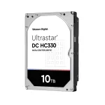 WD ULTRASTAR DC HC330 3.5IN 26.1MM 10TB 256MB 7200RPM SATA ULTRA 512E SE DC HC330