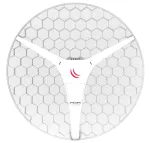 MikroTik LHG XL 4Pack HP5 | Urządzenie klienckie | RBLHG-5HPnD-XL, 5GHZ, 1x RJ45 100Mb/s, 27dBi