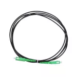 Extralink SC/APC-SC/APC Czarny | Patchcord | Jednomodowy, Simplex, 3mm, 3m