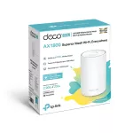 TP-Link Deco X20-DSL | Router WiFi | AX1800, Dual Band, OFDMA, MU-MIMO, 4x RJ45 1000Mb/s