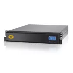 Orvaldi V2000 on-line 2U LCD | Zasilacz awaryjny | UPS, 2000VA/1600W, 4x 9Ah