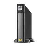 Orvaldi V1100+ Sinus 2U LCD | Zasilacz awaryjny | UPS, 1100VA/990W, 2x 9Ah