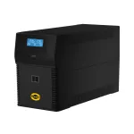 Orvaldi i1000LCD USB | Zasilacz awaryjny | UPS, 1000VA/600W, 2x 7Ah