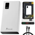 Extralink EPB-067W 10000mAh Biały | Powerbank | Power bank, Fast Charging, USB-C