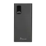 Extralink EPB-067B 10000mAh Czarny | Powerbank | Power bank, Fast Charging, USB-C