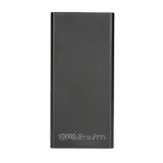 Extralink EPB-067B 10000mAh Czarny | Powerbank | Power bank, Fast Charging, USB-C