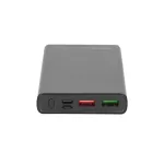 Extralink EPB-067B 10000mAh Czarny | Powerbank | Power bank, Fast Charging, USB-C