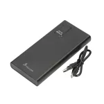 Extralink EPB-067B 10000mAh Czarny | Powerbank | Power bank, Fast Charging, USB-C