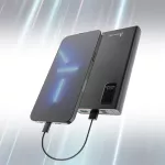 Extralink EPB-067B 10000mAh Czarny | Powerbank | Power bank, Fast Charging, USB-C