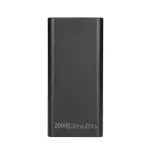 Extralink EPB-068 20000mAh Czarny | Powerbank | Power bank, Fast Charging, USB-C