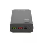 Extralink EPB-068 20000mAh Czarny | Powerbank | Power bank, Fast Charging, USB-C