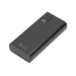 Extralink EPB-068 20000mAh Czarny | Powerbank | Power bank, Fast Charging, USB-C