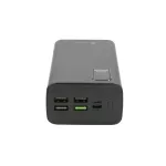 Extralink EPB-069 30000mAh Czarny | Powerbank | Power bank, Fast Charging, USB-C