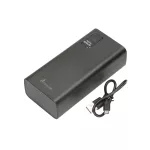 Extralink EPB-069 30000mAh Czarny | Powerbank | Power bank, Fast Charging, USB-C