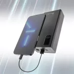 Extralink EPB-069 30000mAh Czarny | Powerbank | Power bank, Fast Charging, USB-C