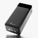 Extralink EPB-124 30000mAh Czarny | Powerbank | Power bank, Fast Charging, USB-C