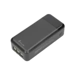 Extralink EPB-124 30000mAh Czarny | Powerbank | Power bank, Fast Charging, USB-C