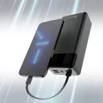 Extralink EPB-124 30000mAh Czarny | Powerbank | Power bank, Fast Charging, USB-C