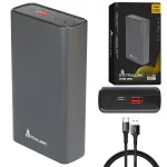 Extralink EPB-126 20000mAh Srebrny | Powerbank | Power bank, 45W PD, USB-C