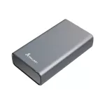 Extralink EPB-126 20000mAh Srebrny | Powerbank | Power bank, 45W PD, USB-C