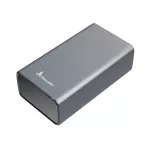 Extralink EPB-127 30000mAh Srebrny | Powerbank | Power bank, 65W PD, USB-C