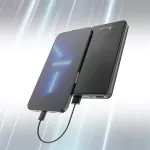 Extralink EPB-078B 10000mAh Czarny | Powerbank | Power bank, USB-C