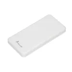 Extralink EPB-078W 10000mAh Biały | Powerbank | Power bank, USB-C