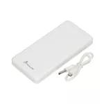 Extralink EPB-078W 10000mAh Biały | Powerbank | Power bank, USB-C