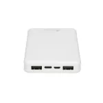 Extralink EPB-078W 10000mAh Biały | Powerbank | Power bank, USB-C