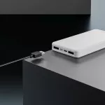 Extralink EPB-078W 10000mAh Biały | Powerbank | Power bank, USB-C