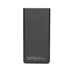 Extralink EPB-112 30000mAh Czarny | Powerbank | Power bank, USB-C