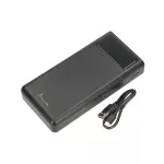 Extralink EPB-112 30000mAh Czarny | Powerbank | Power bank, USB-C