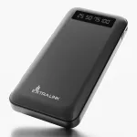 Extralink EPB-083 10000mAh Czarny | Powerbank | Power bank, USB-C