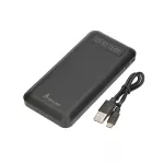 Extralink EPB-083 10000mAh Czarny | Powerbank | Power bank, USB-C